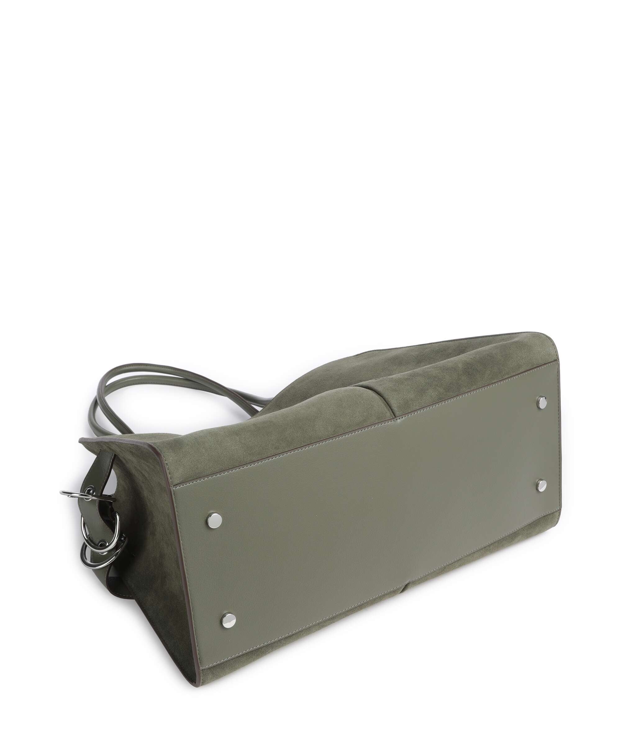 BOSS Clarice Tote bag dark green