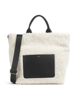 Abro Florian Raquel Bolso de mano ivory/black