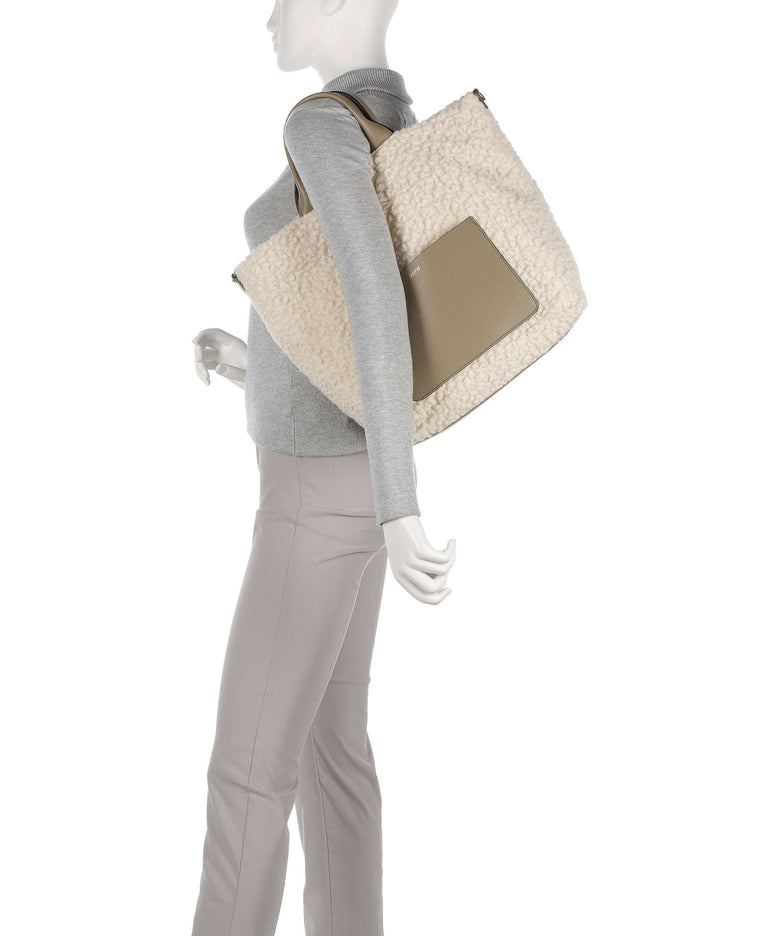 Abro Florian Raquel Handbag ivory/siena