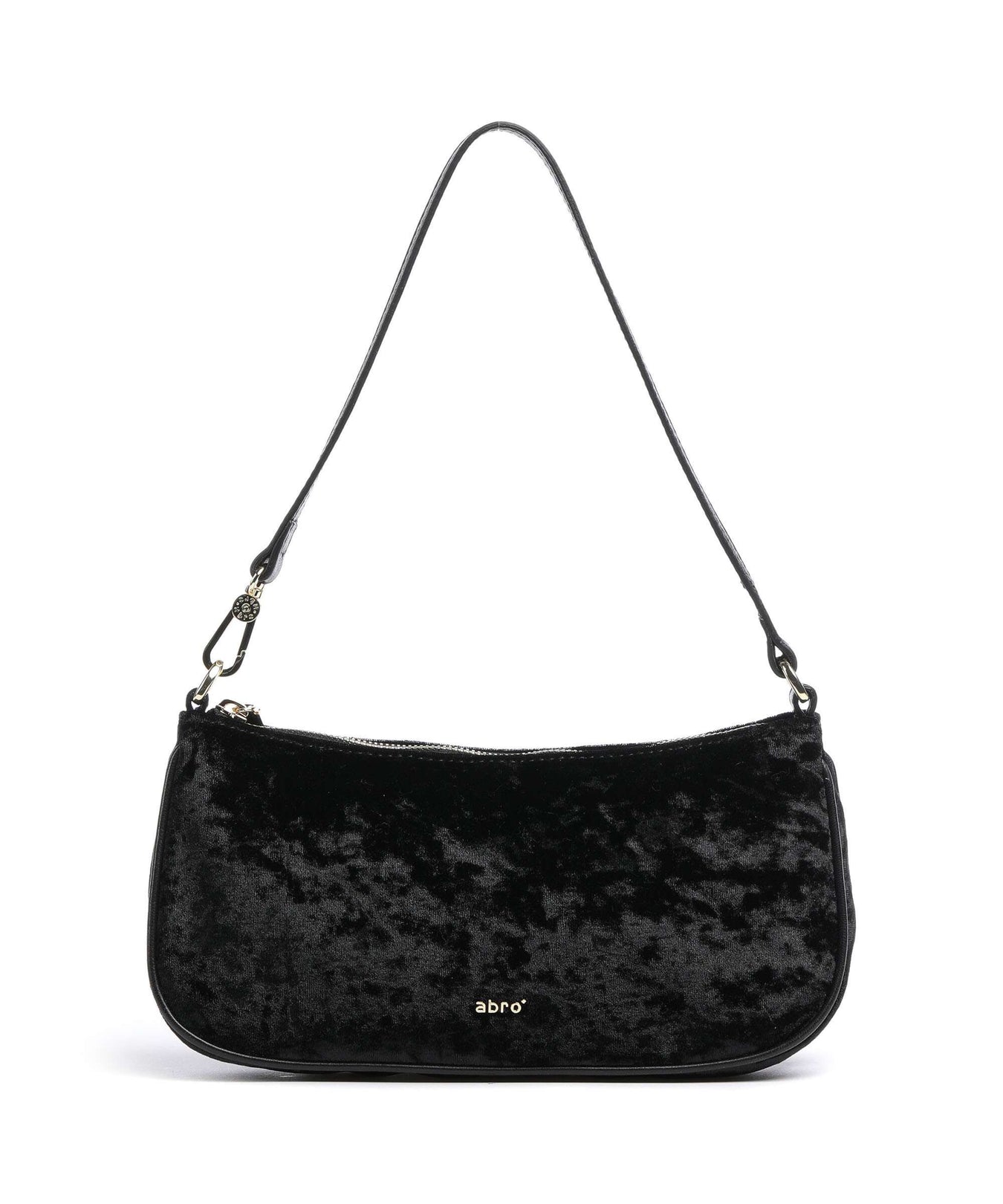 Abro Virginia Shoulder bag black/gold