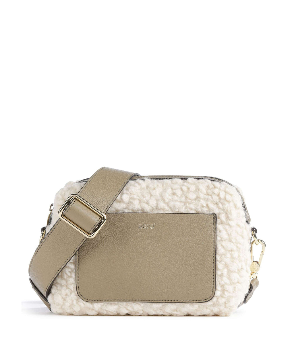 Abro Florian Raquel Crossbody bag ivory/siena