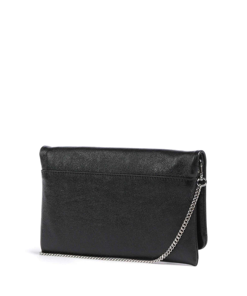 Abro Mimosa Clutch bag black/nickel