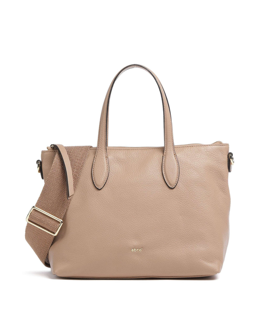 Abro Dalia Clivia Handbag natural