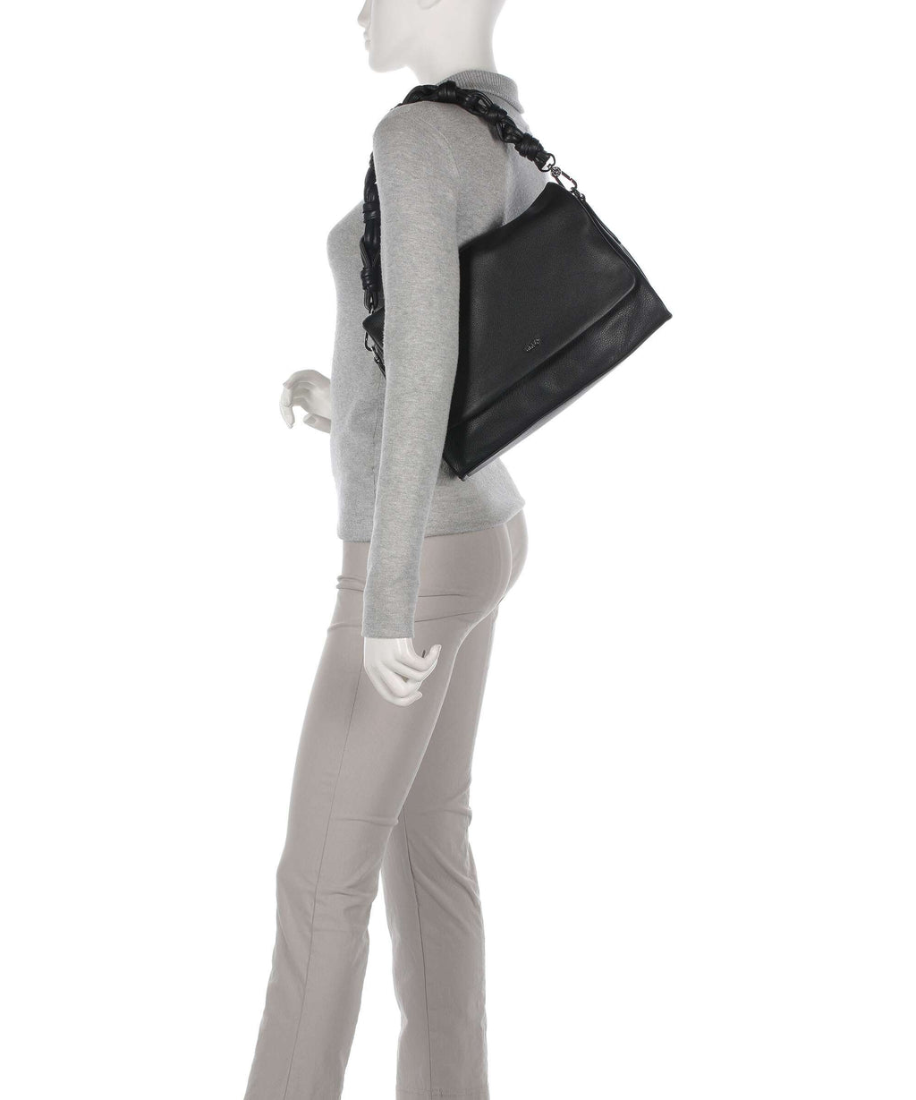 Abro Dalia Soley Shoulder bag black