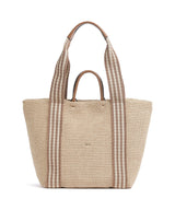 Abro Raffia Kaia Bolsa shopping natural
