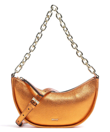 Abro Shimmer Moon Bolso de hombro orange