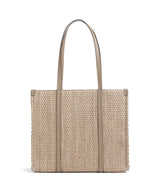 Abro Raffia Susanna Bolsa shopping coconut