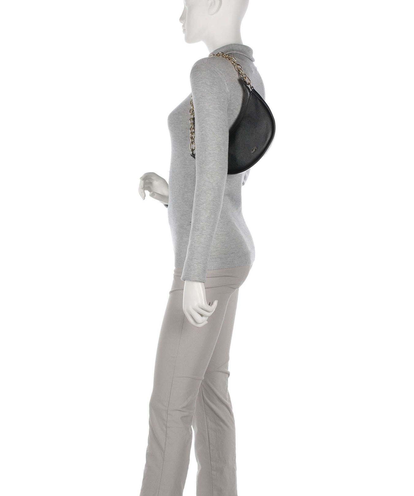 Abro Kavir Moon Shoulder bag black