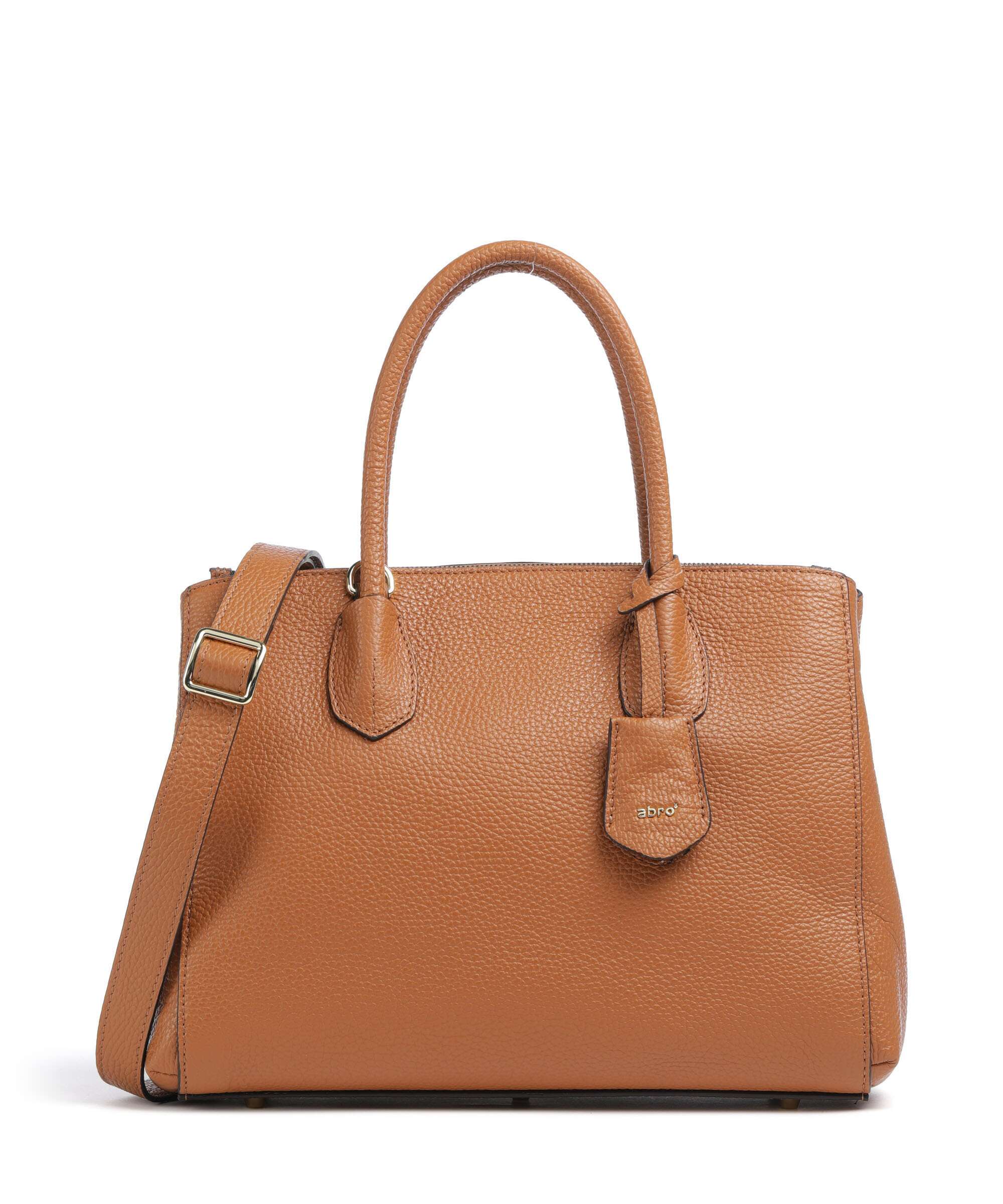 Abro Adria Busy Medium Handbag cuoio