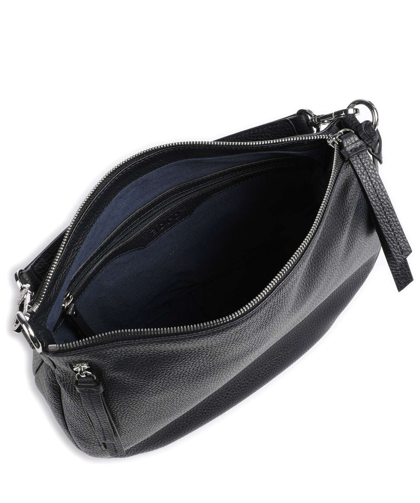 Abro Adria Juna Small Hobo bag navy