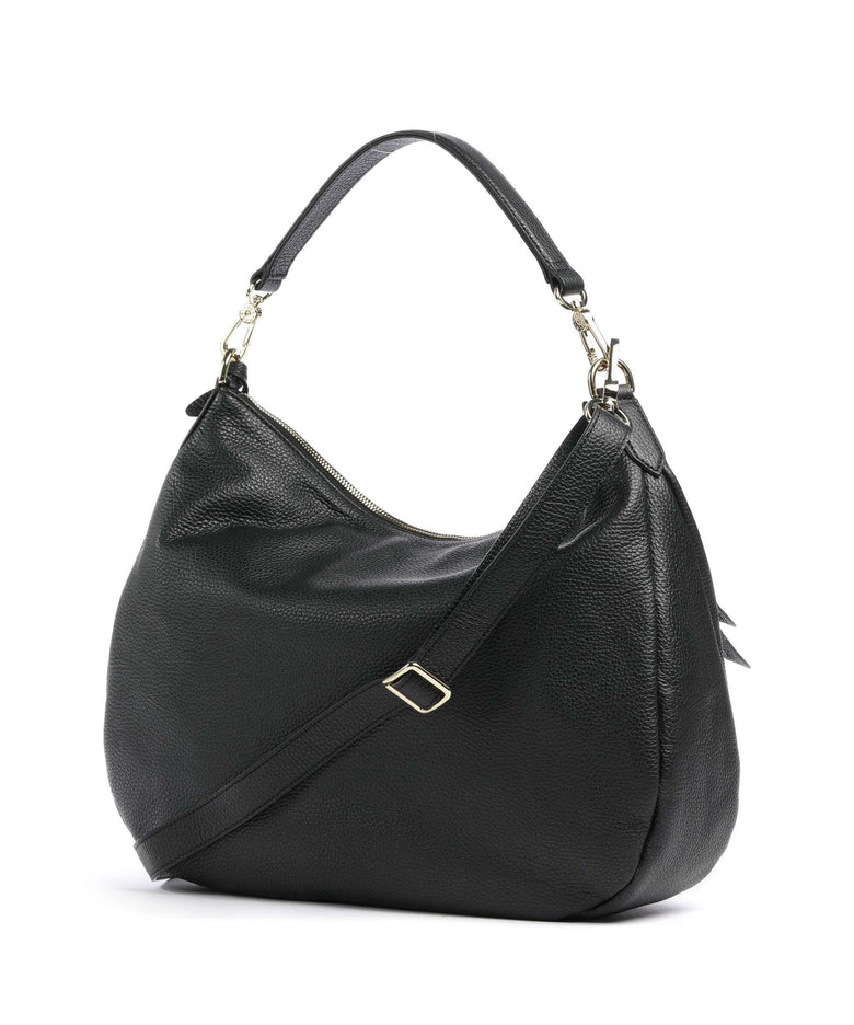 Abro Adria Juna Hobo bag black/gold