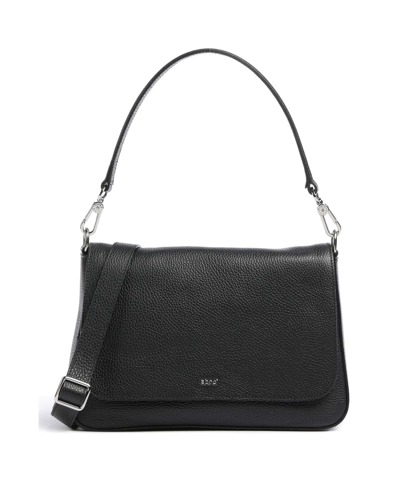 Abro Adria Lulu Shoulder bag black/nickel