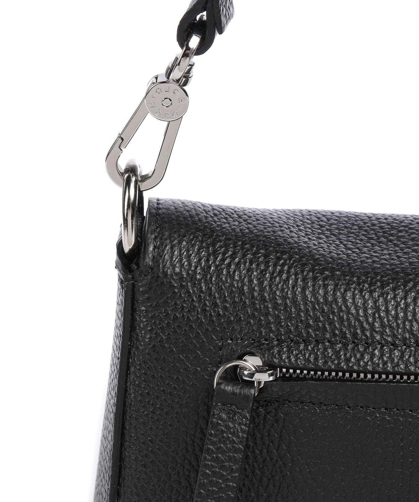 Abro Adria Lulu Shoulder bag black/nickel