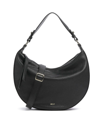 Abro Adria Lulu Small Bolso de hobo black/gold
