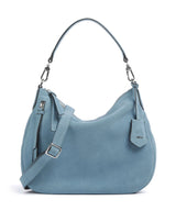 Abro Suede Juna Bolso de hobo blue