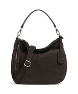 Abro Suede Juna Bolso de hobo brown