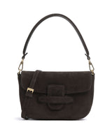 Abro Suede Camilla Bolso de hombro brown