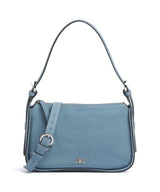 Abro Suede Best Friend Bolso de hombro blue