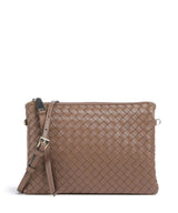 Abro Piuma Threefold Bandolera camel