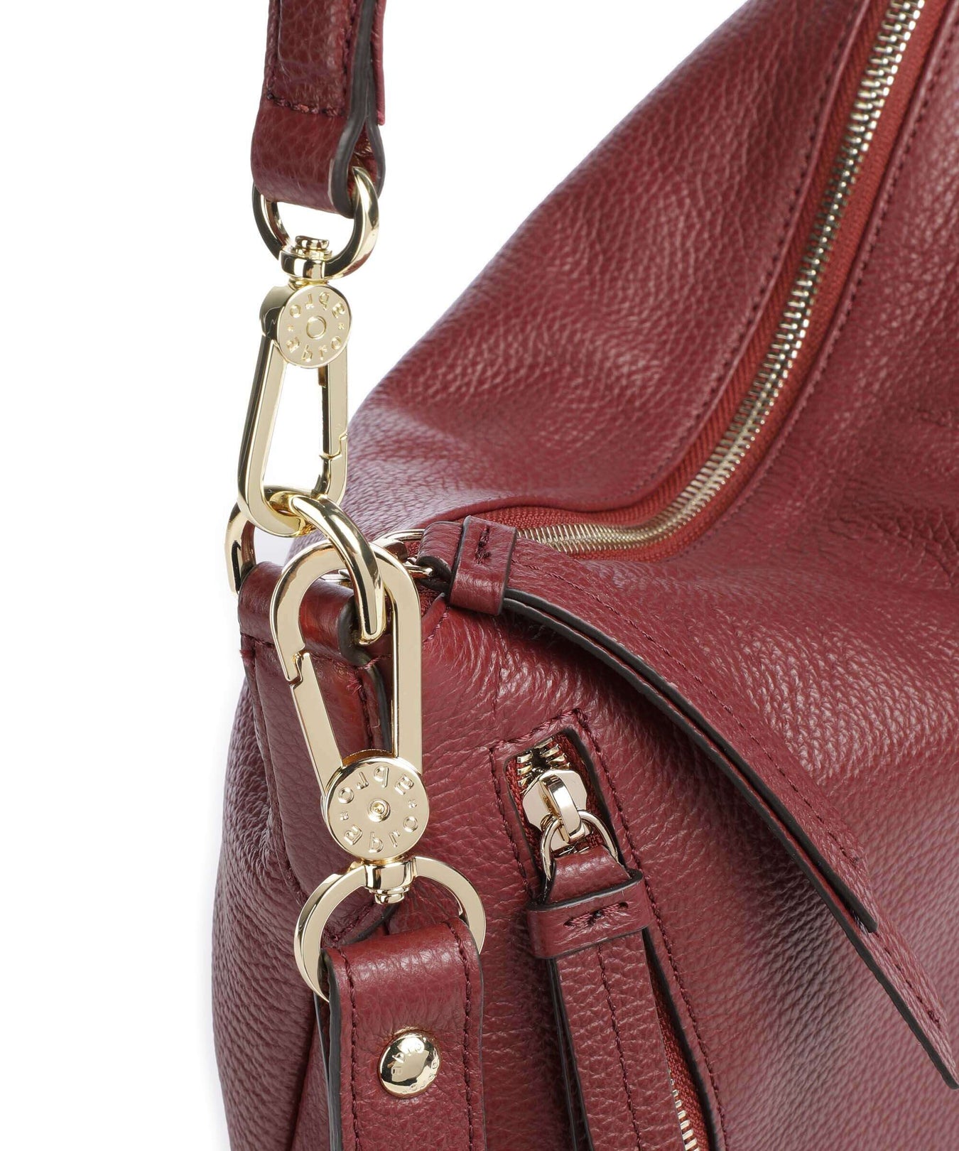 Abro Adria Juna Hobo bag bordeaux