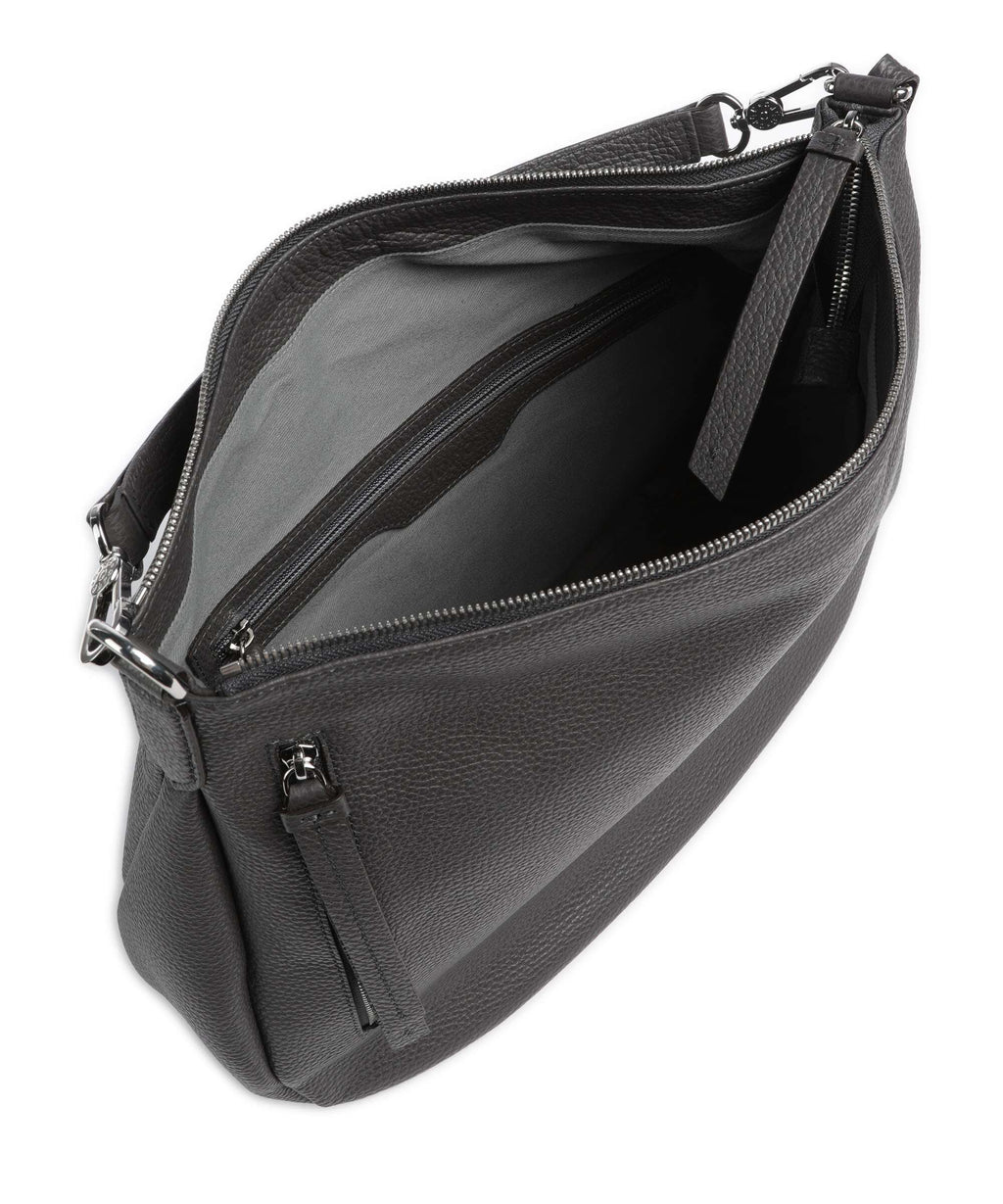 Abro Adria Juna Hobo bag grey
