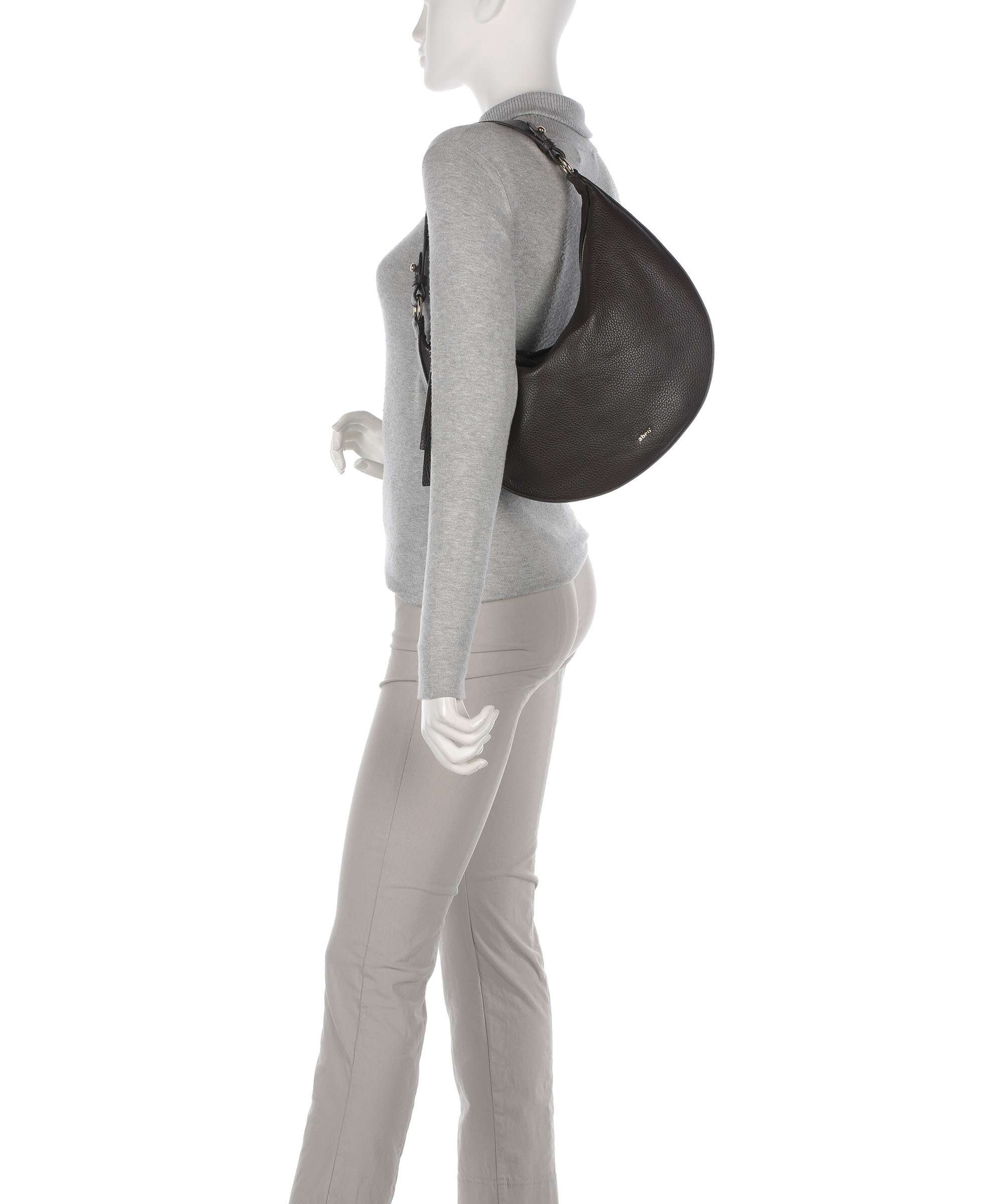 Abro Adria Lulu Hobo bag brown