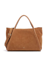 Abro Suede Willow Bolso de mano cuoio