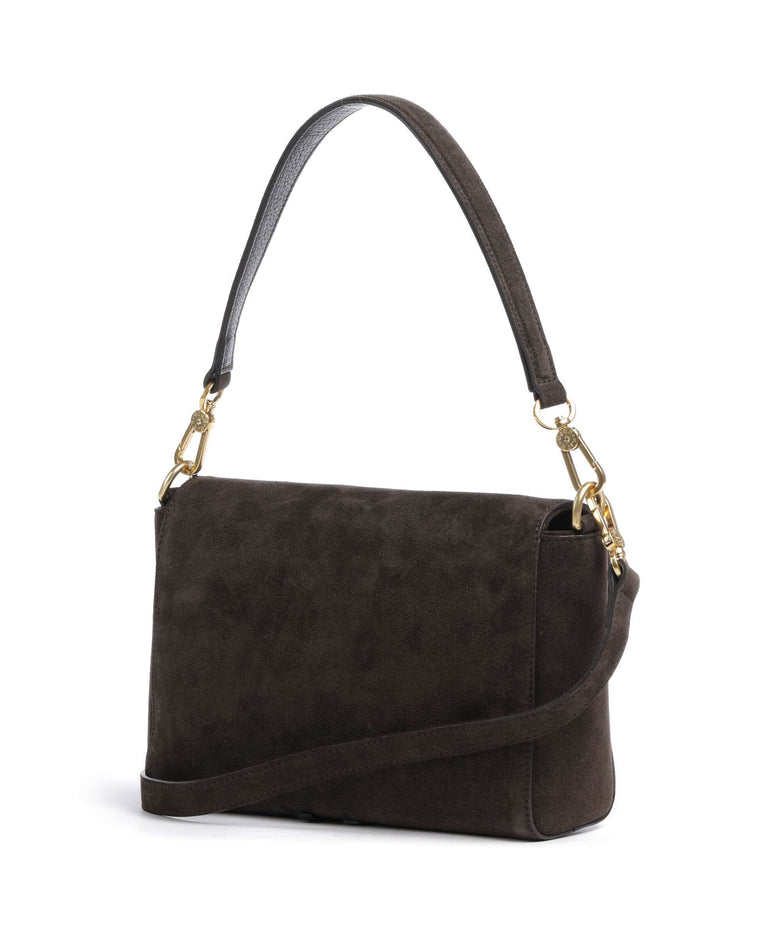 Abro Suede Temi Shoulder bag brown