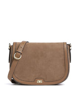 Abro Suede Rosalia Bandolera camel