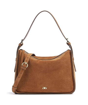 Abro Suede Best Friend Bolso de hobo cuoio