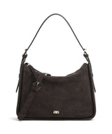 Abro Suede Best Friend Bolso de hobo brown