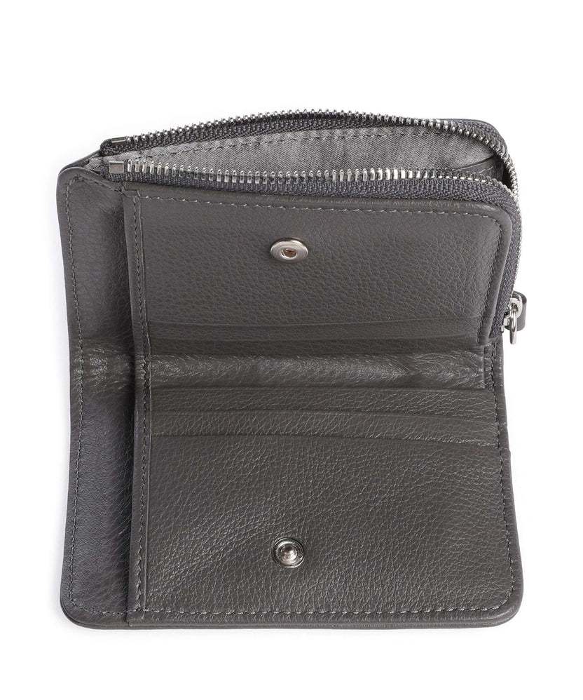 Abro Dalia Hamburg Wallet grey