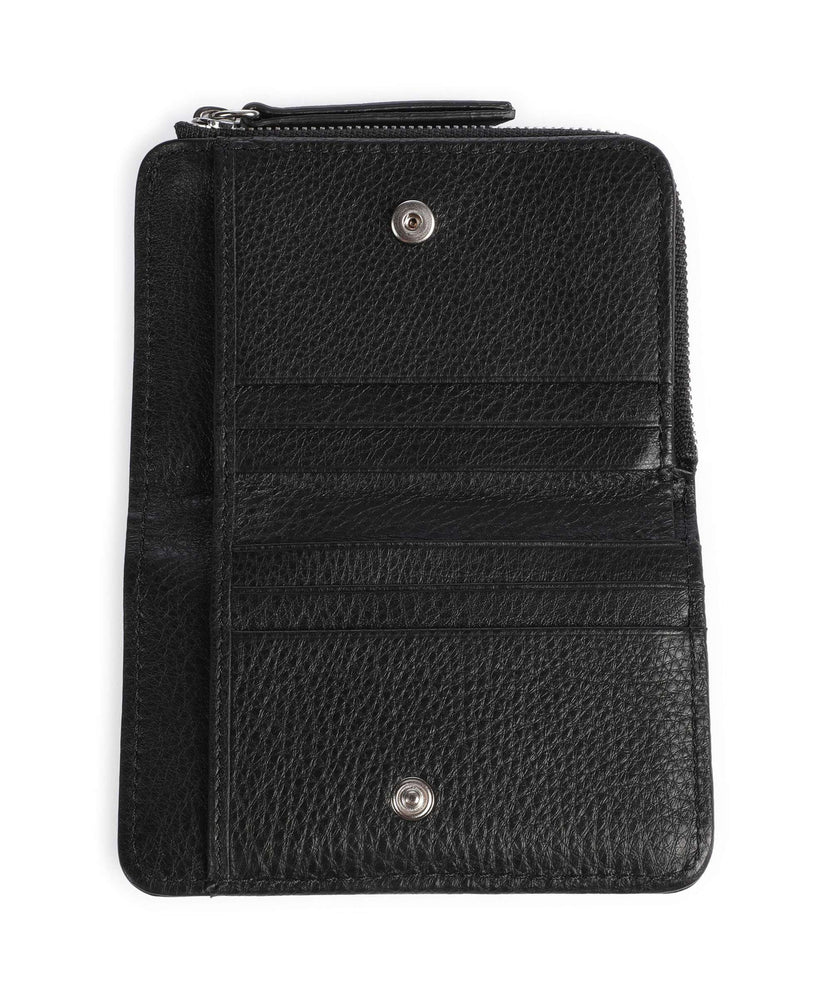 Abro Dalia Hamburg Wallet black/nickel