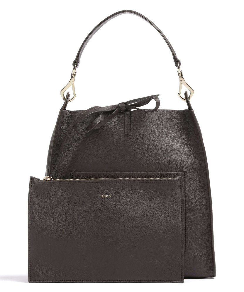 Abro Dalia Raquel Hobo bag brown