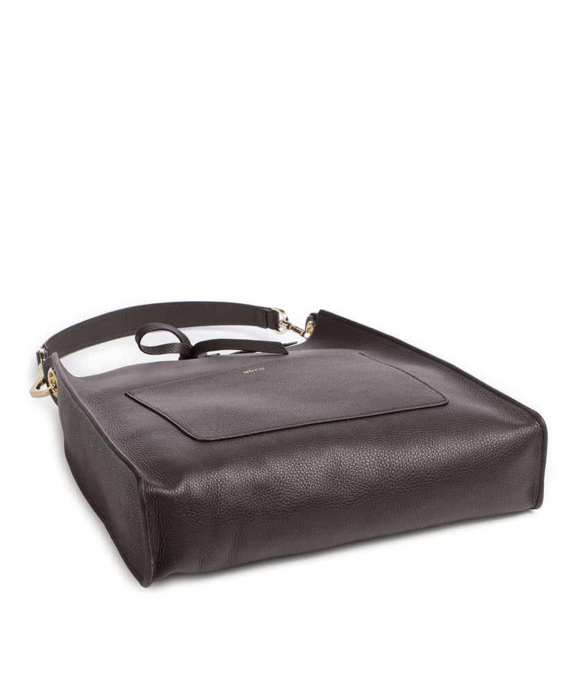 Abro Dalia Raquel Hobo bag brown