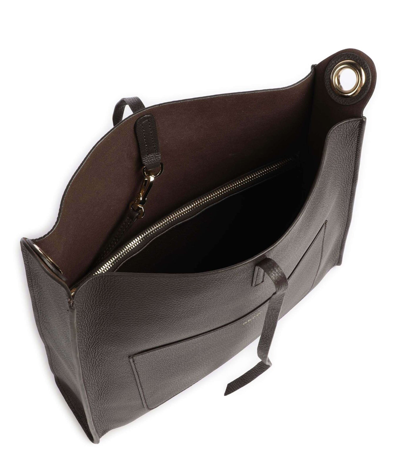 Abro Dalia Raquel Hobo bag brown