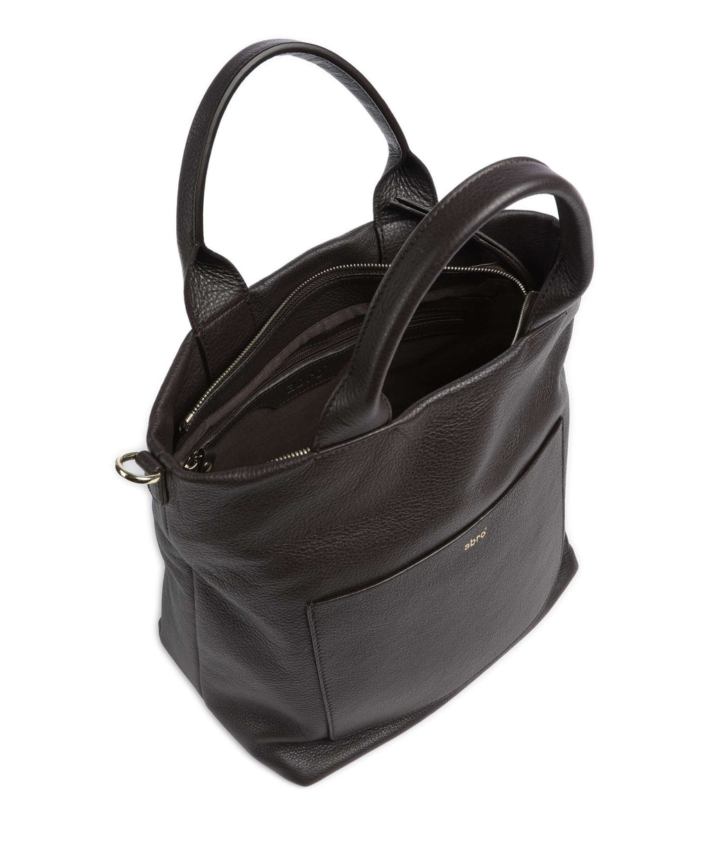 Abro Dalia Raquel Handbag brown