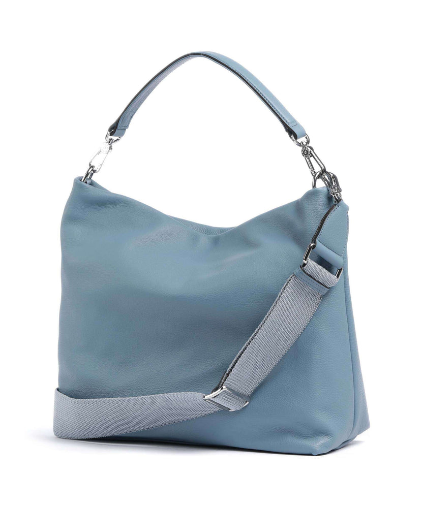 Abro Dalia Kaia Hobo bag blue