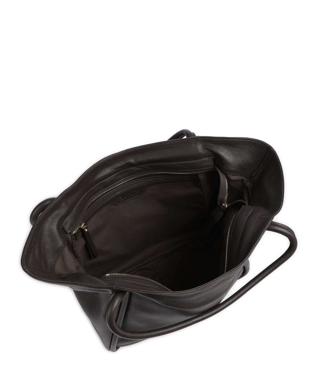 Abro Dalia Willow Tote bag brown