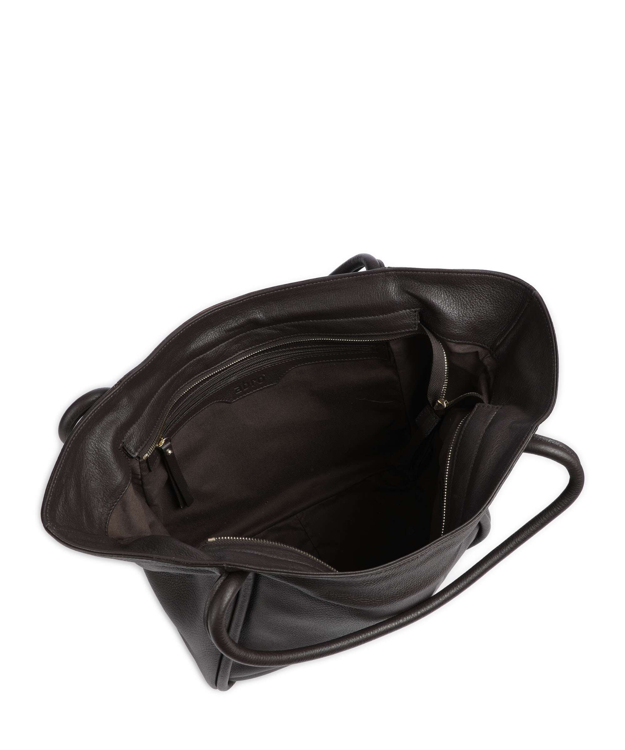 Abro Dalia Willow Tote bag brown