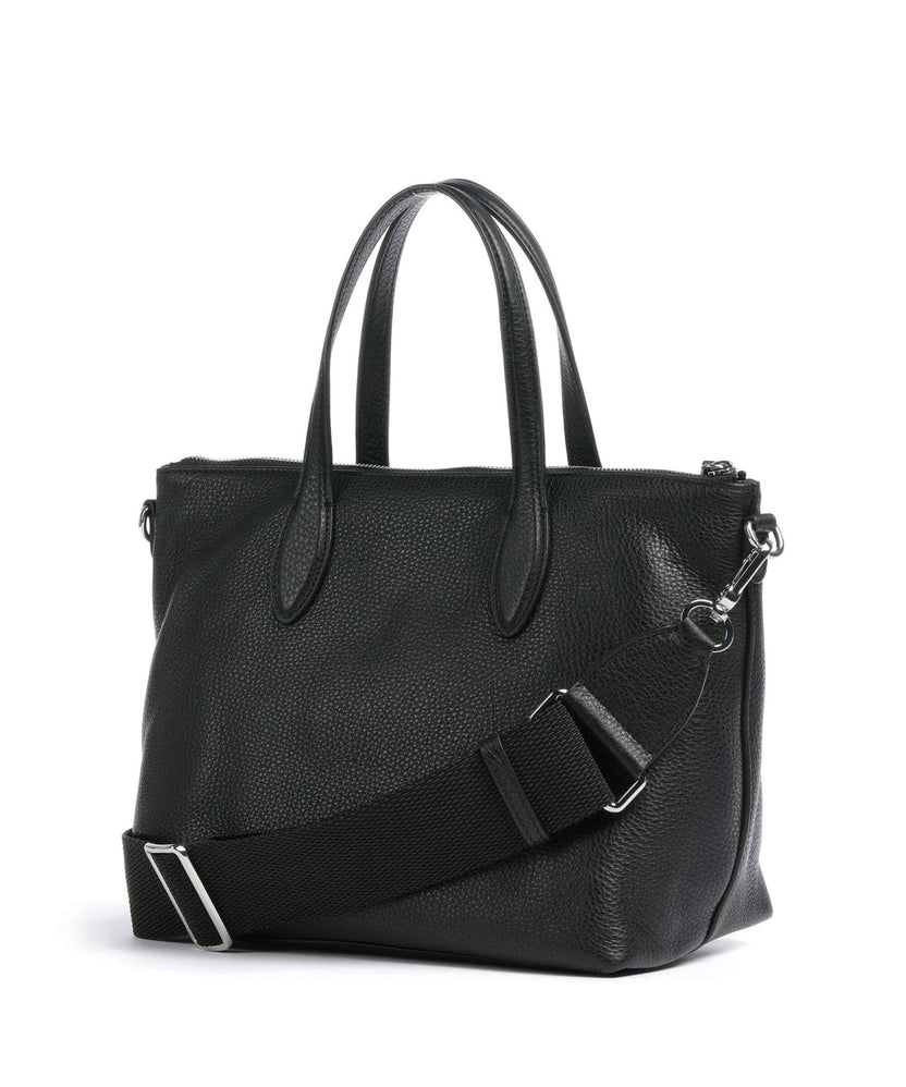 Abro Dalia Clivia Handbag black/nickel