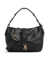 Abro Dalia Star Saddle Bolso de hobo black/gold