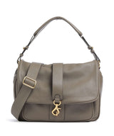 Abro Dalia Star Saddle Bolso de hobo taupe