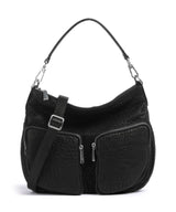 Abro Bubble Cargo Bolso de hobo black/nickel