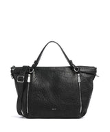 Abro Bubble Biker Bolso de mano black/nickel