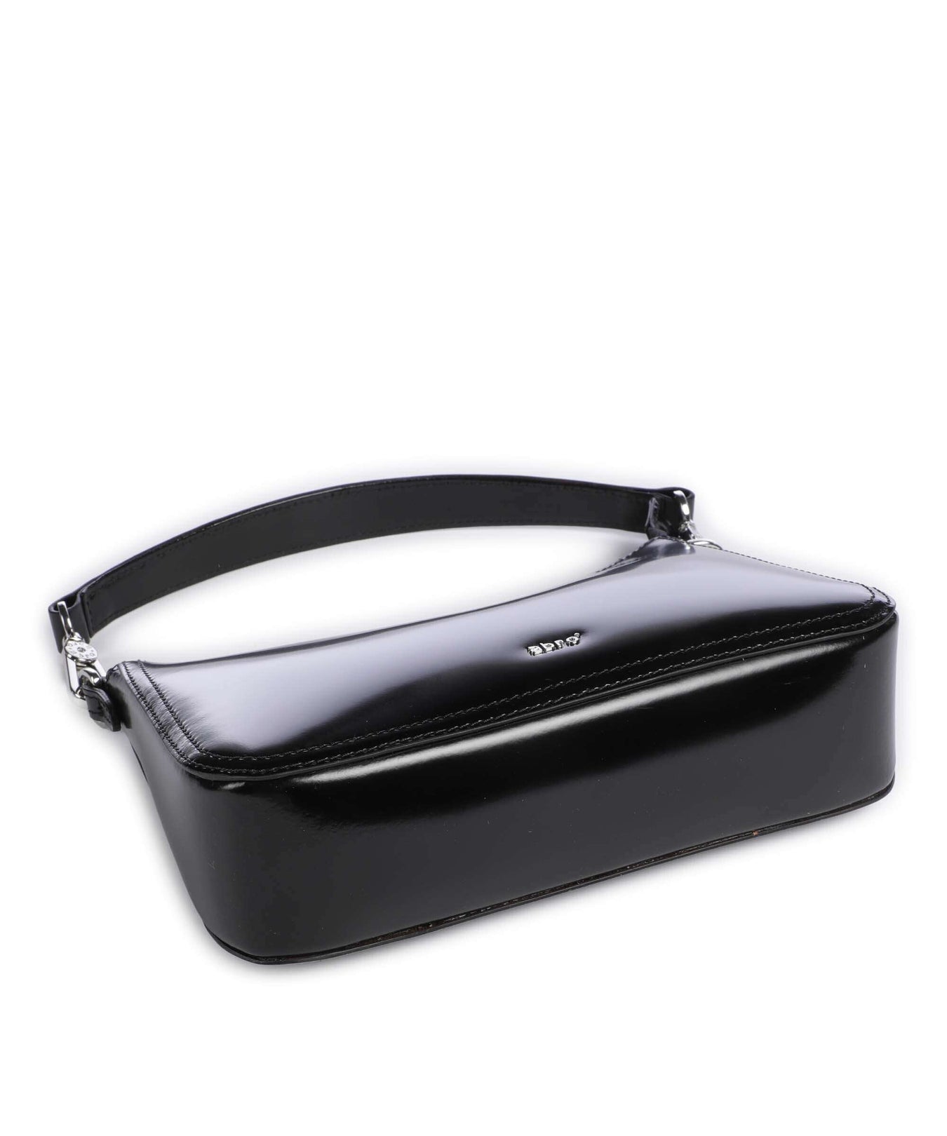 Abro Specchio Viola Shoulder bag black/nickel