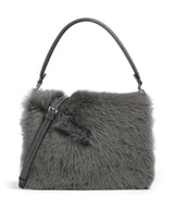 Abro Shearling Astor Bolso de hombro grey