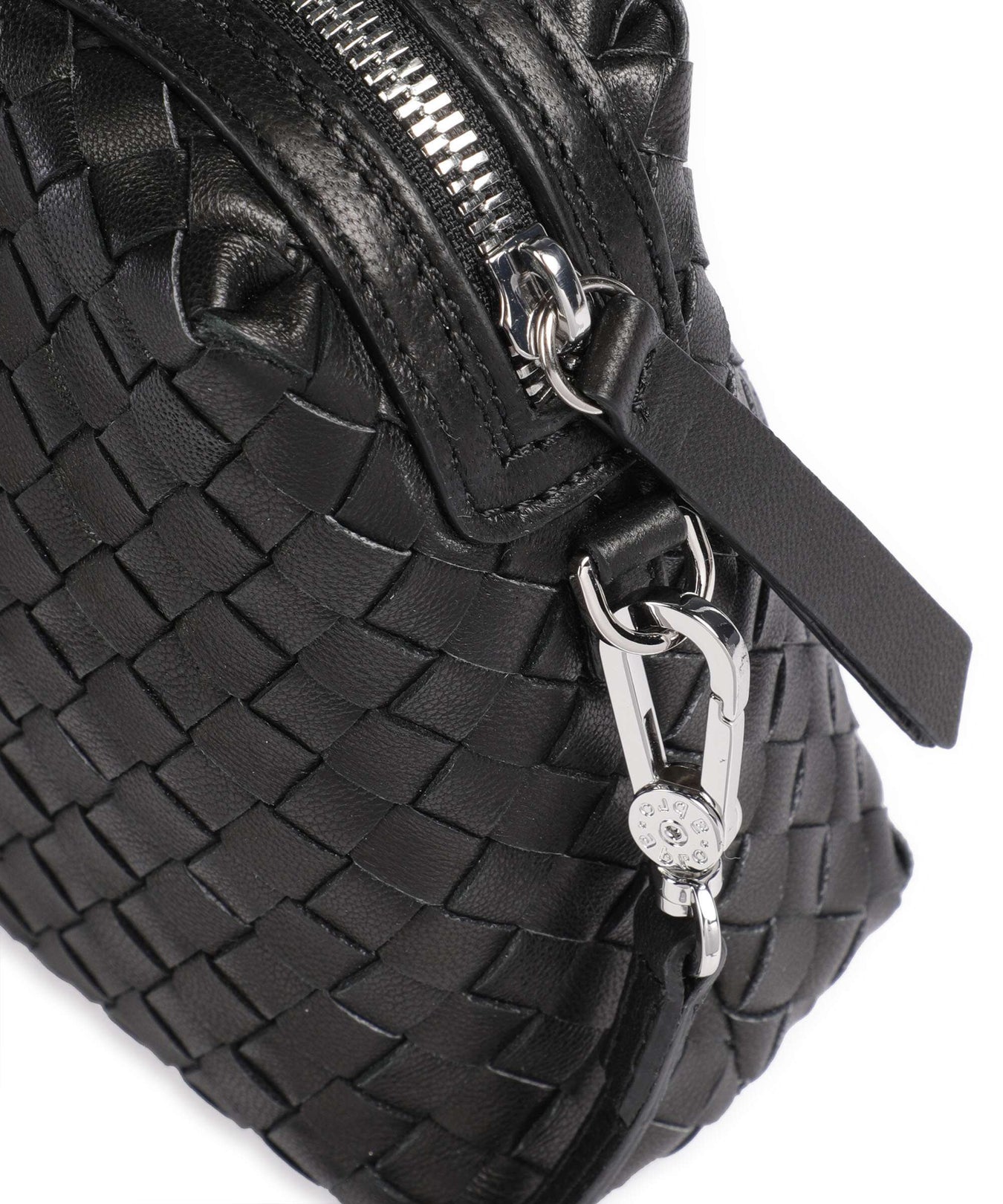 Abro Piuma Kaia Crossbody bag black/nickel