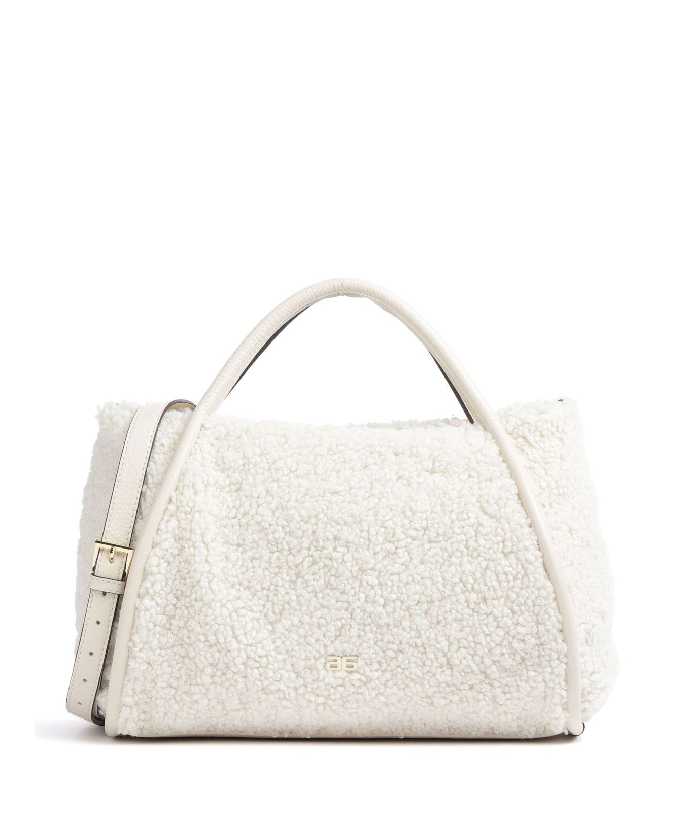 Abro Artico Willow Handbag ivory