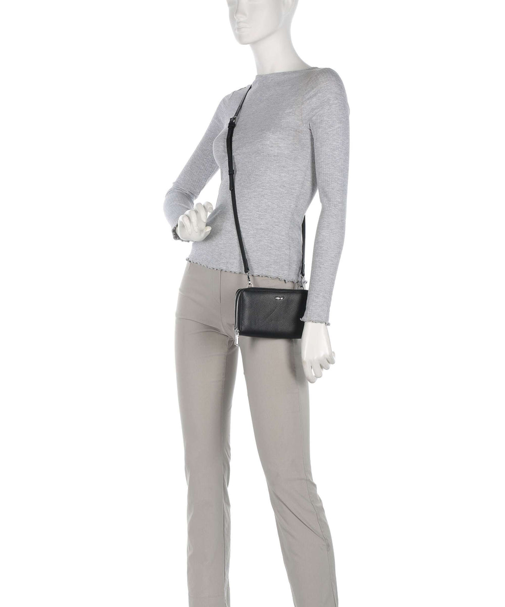 Abro Dalia Lia Wallet black/nickel